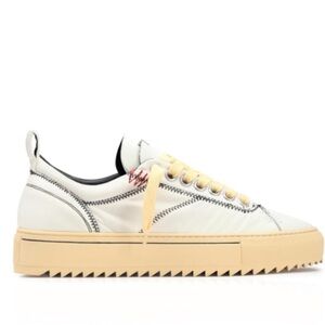 Represent Alpha Nylon Vintage White